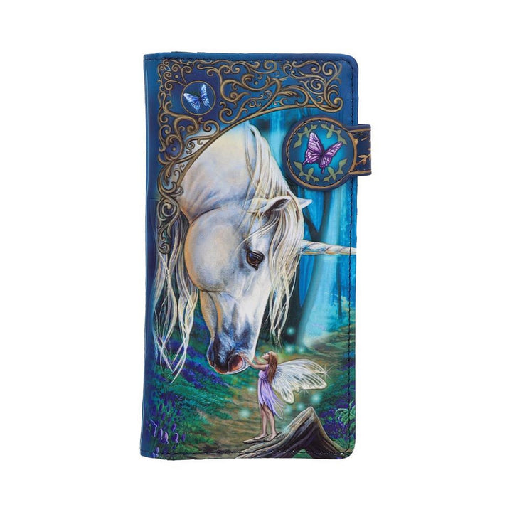 Officially Licensed Lisa Parker Fairy Whispers Embossed Purse B5249S0