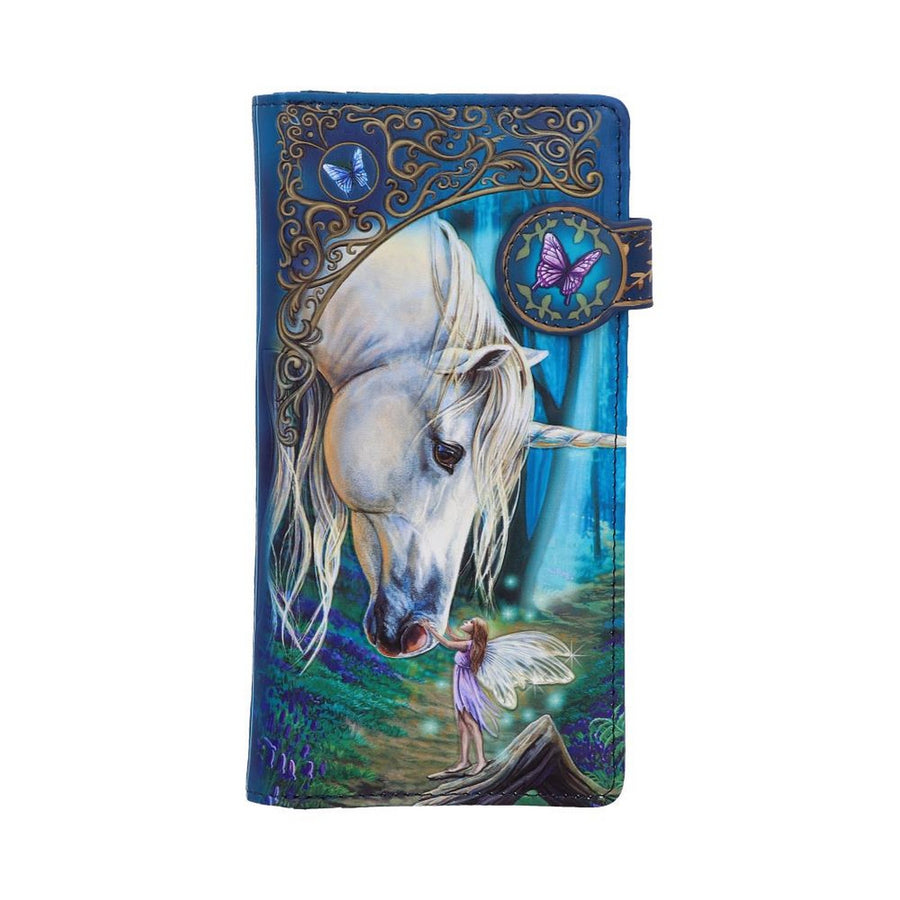 Officially Licensed Lisa Parker Fairy Whispers Embossed Purse B5249S0