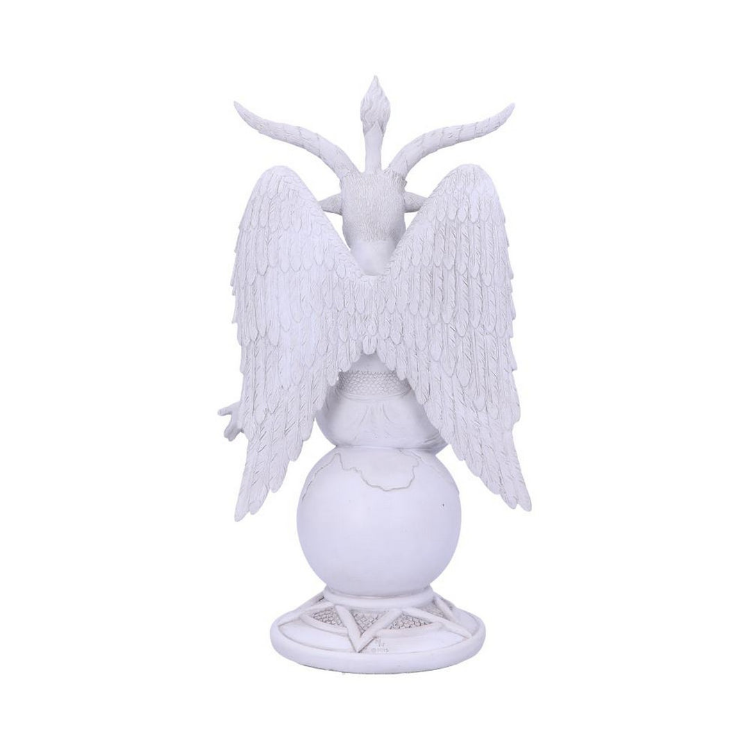 Dark Lord 26cm White Baphomet Figurine B5260S0