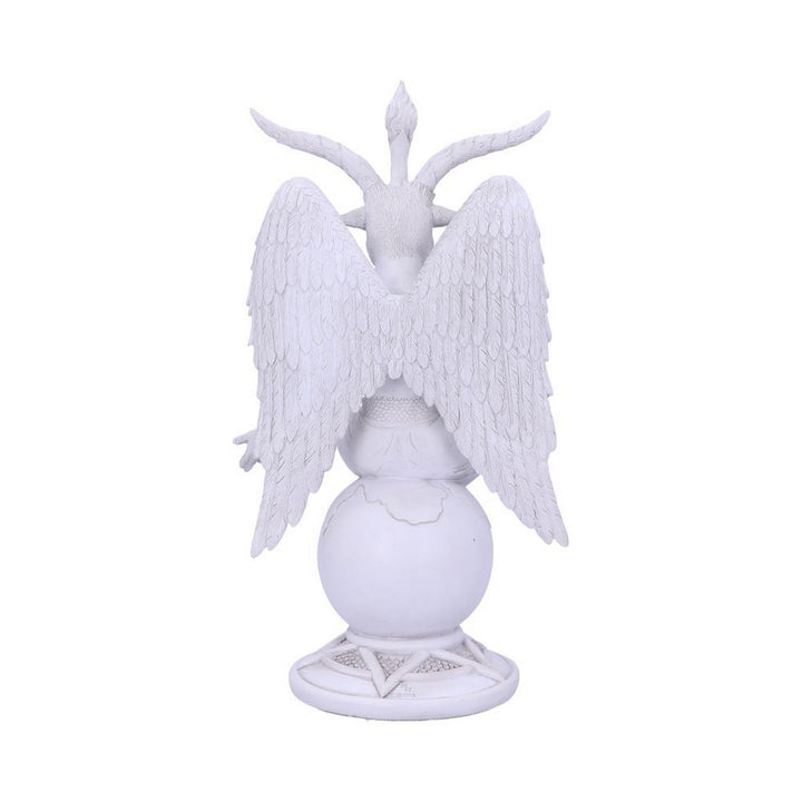 Dark Lord 26cm White Baphomet Figurine B5260S0