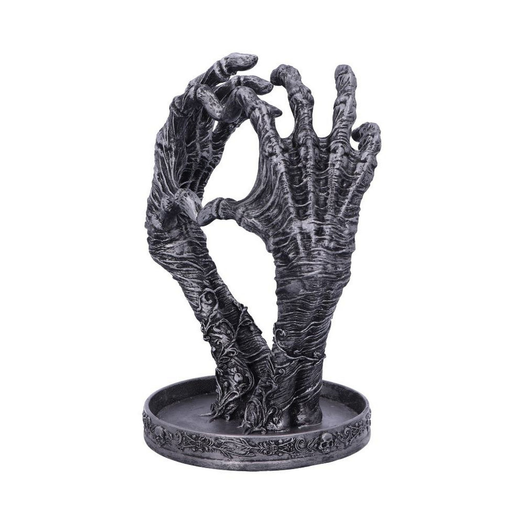 Gothic Mummified Love Heart Hands Jewellery Dish Holder B5261S0