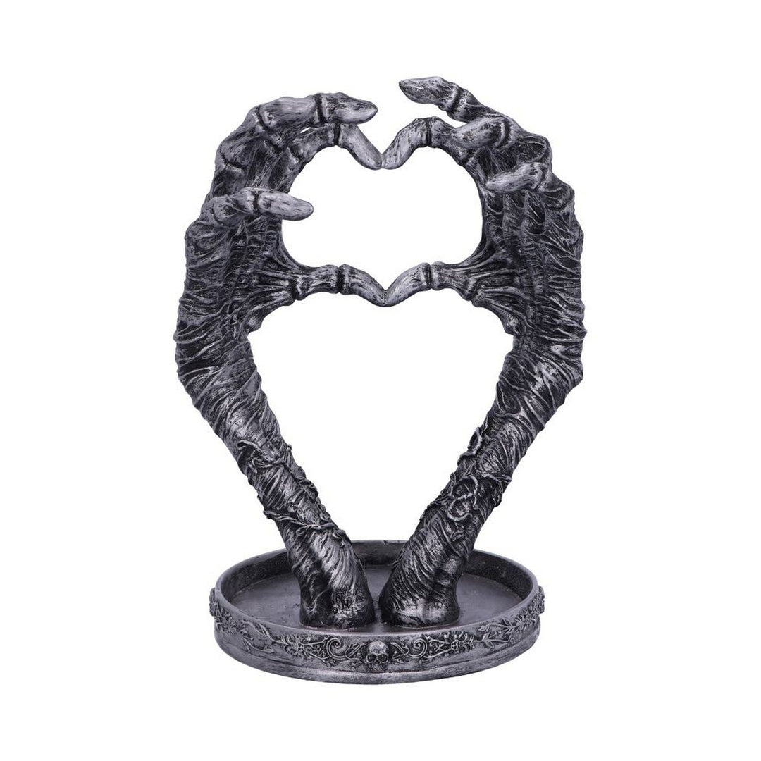 Gothic Mummified Love Heart Hands Jewellery Dish Holder B5261S0