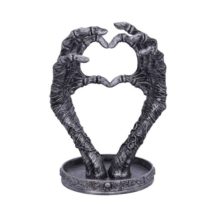 Gothic Mummified Love Heart Hands Jewellery Dish Holder B5261S0