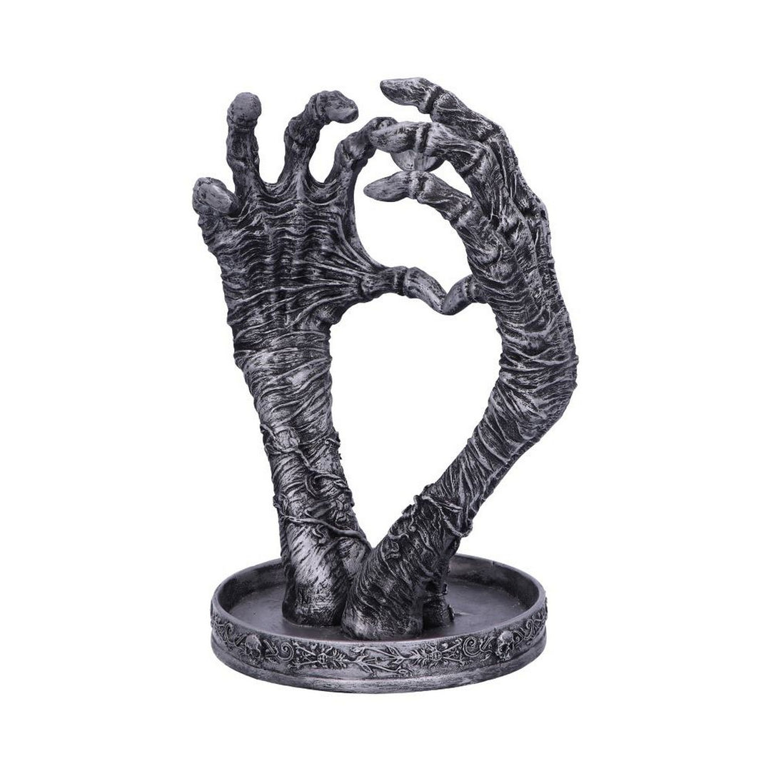 Gothic Mummified Love Heart Hands Jewellery Dish Holder B5261S0