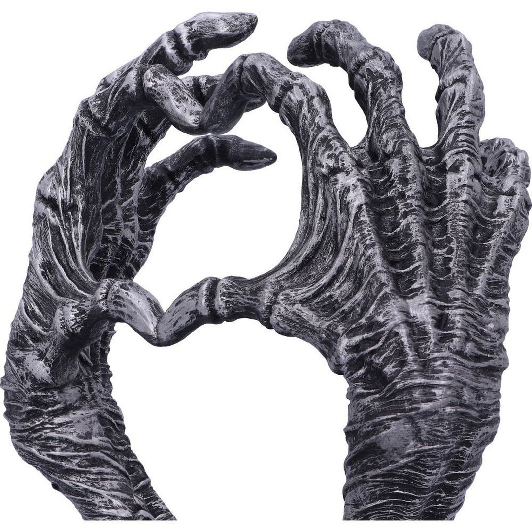 Gothic Mummified Love Heart Hands Jewellery Dish Holder B5261S0