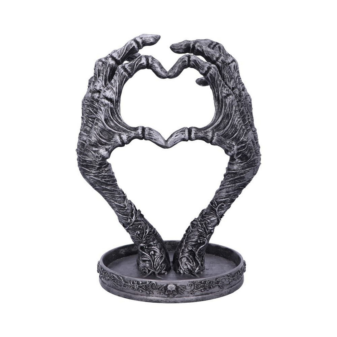 Gothic Mummified Love Heart Hands Jewellery Dish Holder B5261S0
