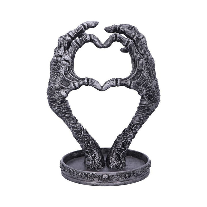 Gothic Mummified Love Heart Hands Jewellery Dish Holder B5261S0