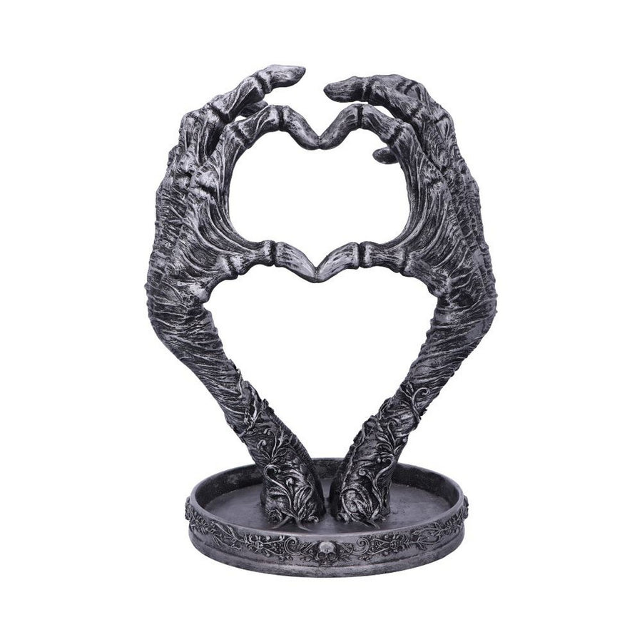 Gothic Mummified Love Heart Hands Jewellery Dish Holder B5261S0
