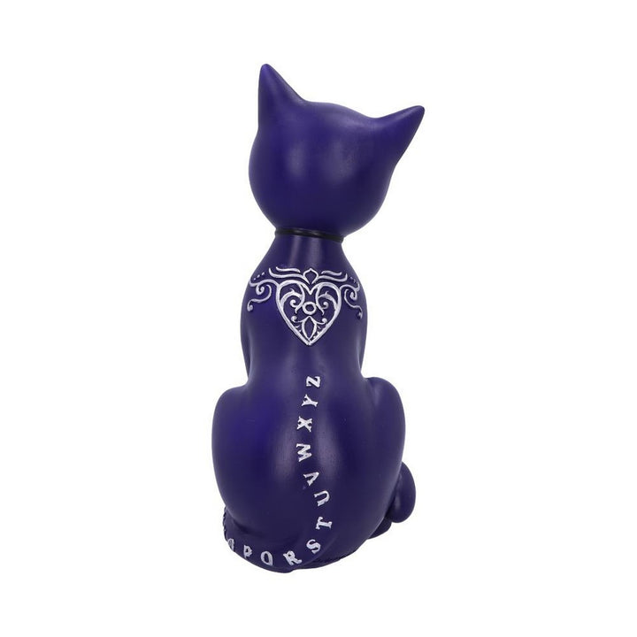 Purple Mystic Kitty 26cm Ouija Cat Figurine B5266S0