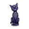 Purple Mystic Kitty 26cm Ouija Cat Figurine B5266S0