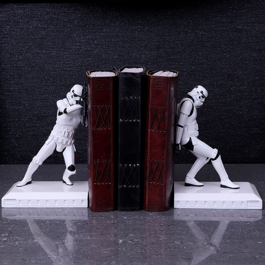 Officially licensed The Original Stormtrooper Bookend Figurines B5295S0