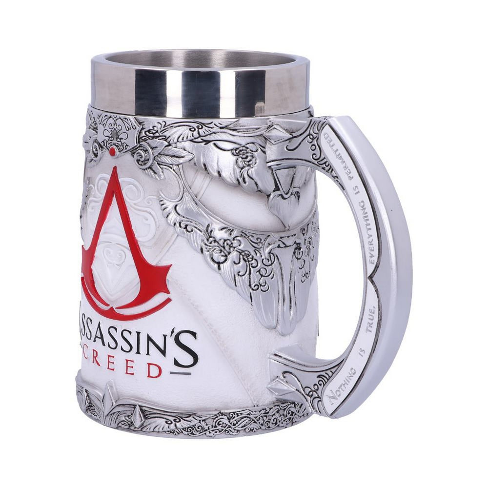 Officially Licensed Assassins Creed White Game Tankard B5296S0
