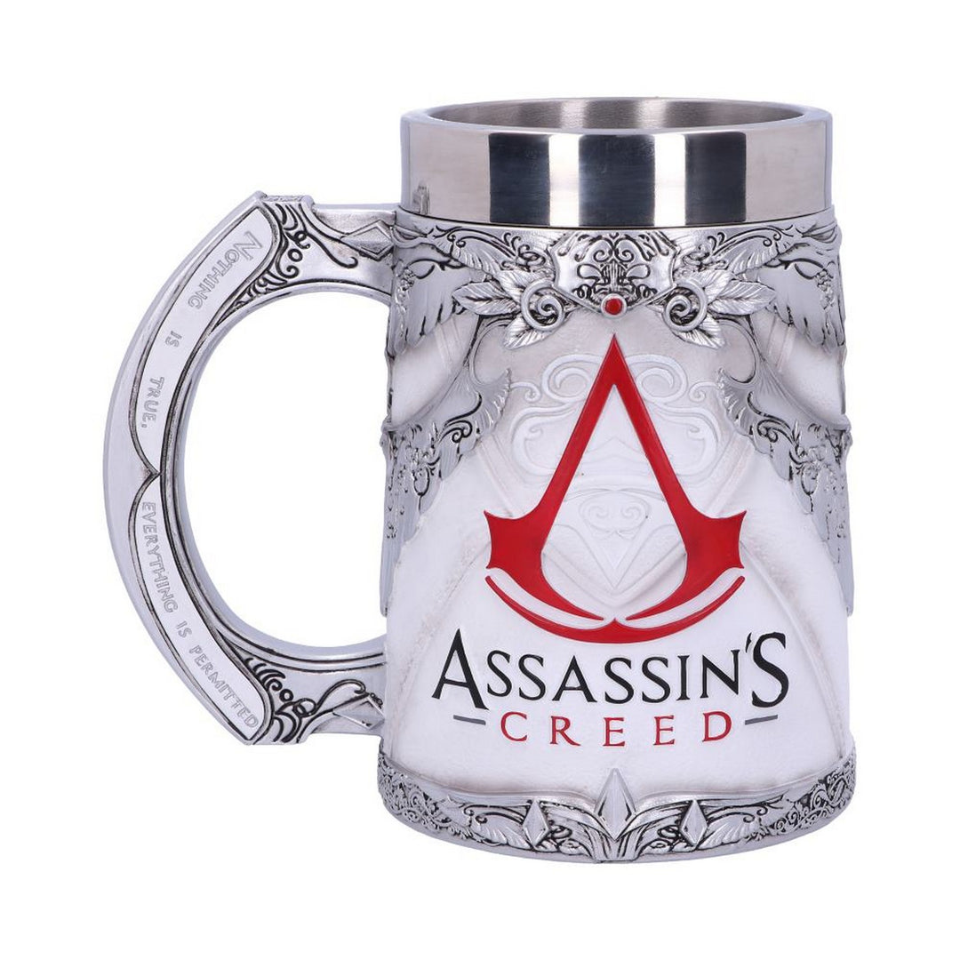 Officially Licensed Assassins Creed White Game Tankard B5296S0