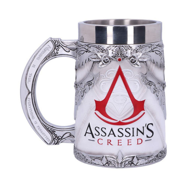 Officially Licensed Assassins Creed White Game Tankard B5296S0
