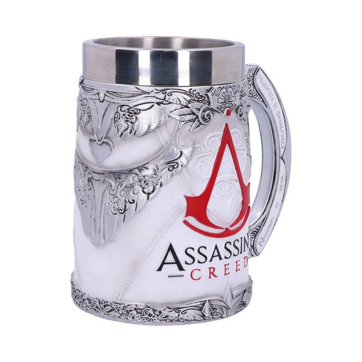 Officially Licensed Assassins Creed White Game Tankard B5296S0