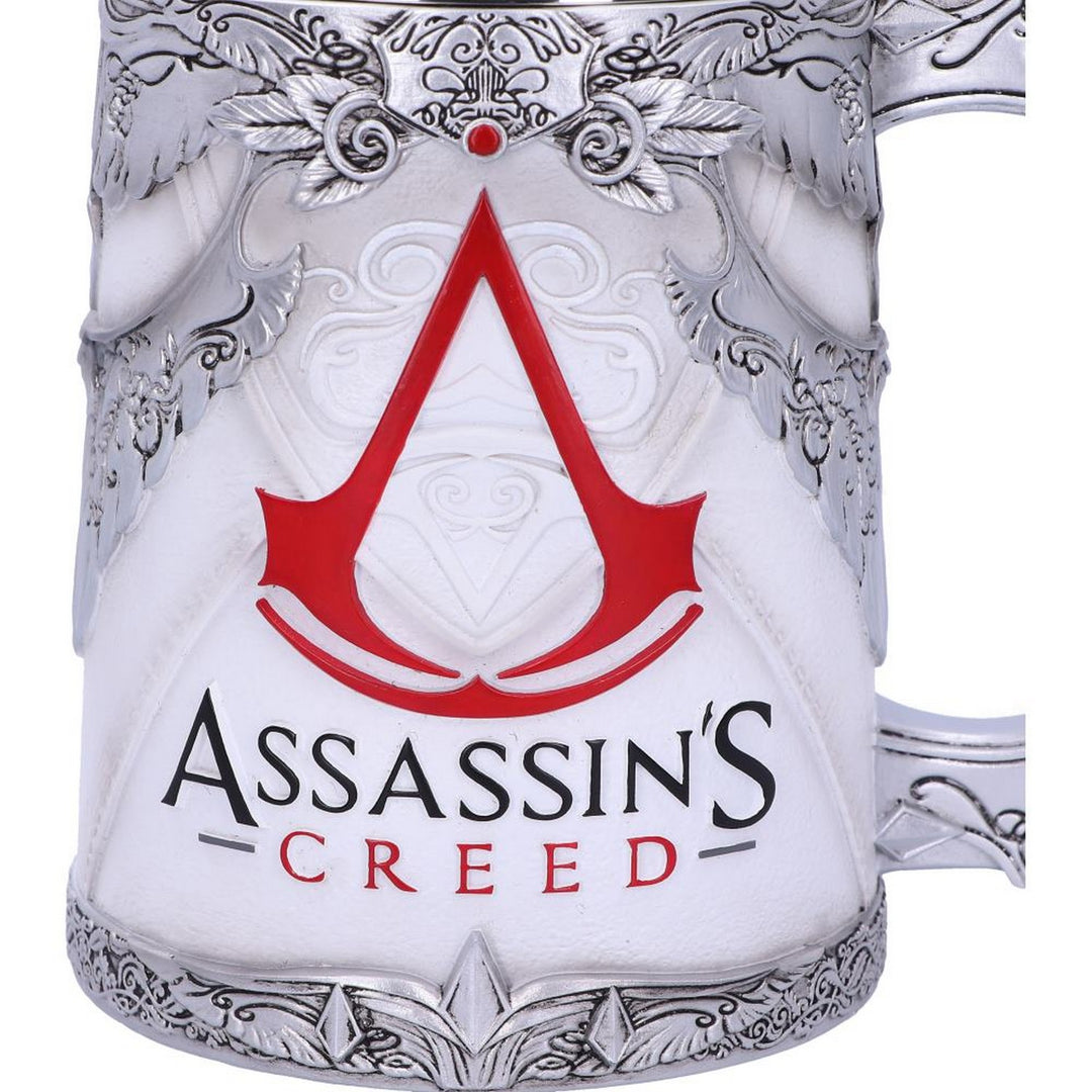 Officially Licensed Assassins Creed White Game Tankard B5296S0