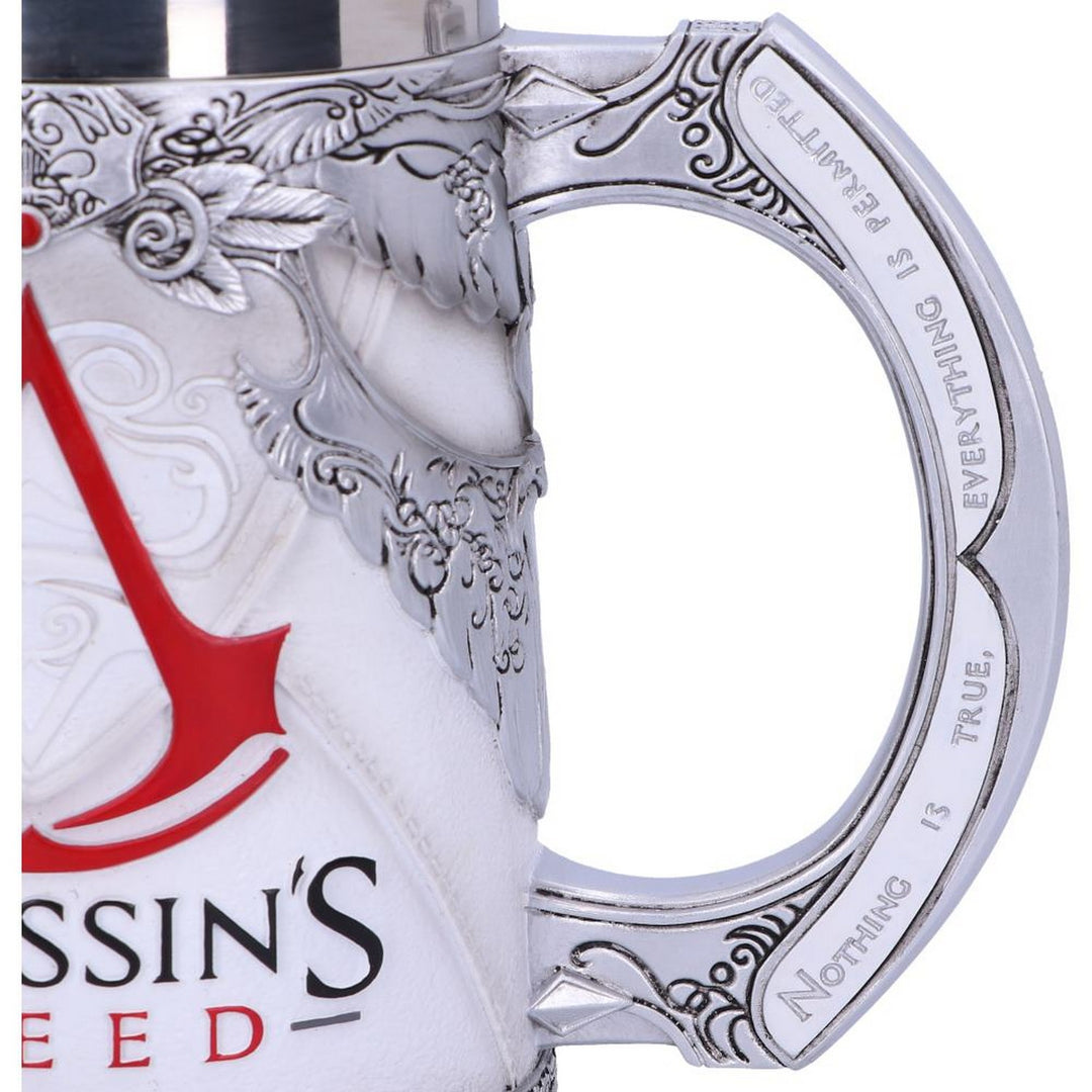 Officially Licensed Assassins Creed White Game Tankard B5296S0