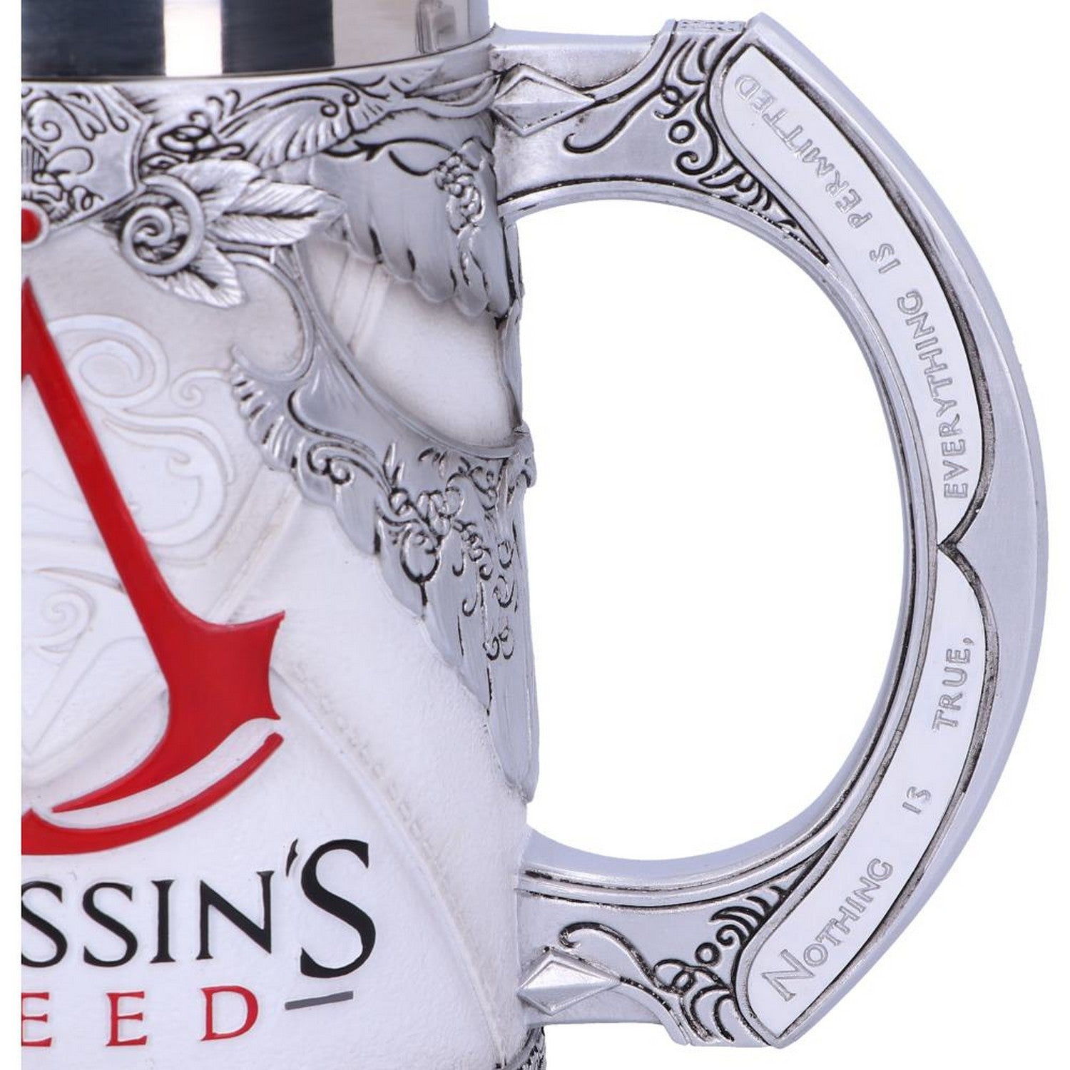 Officially Licensed Assassins Creed White Game Tankard B5296S0