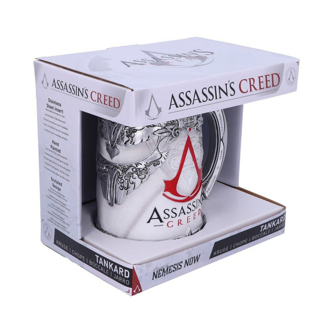 Officially Licensed Assassins Creed White Game Tankard B5296S0
