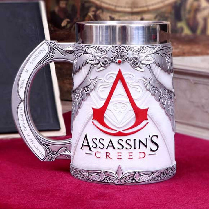 Officially Licensed Assassins Creed White Game Tankard B5296S0