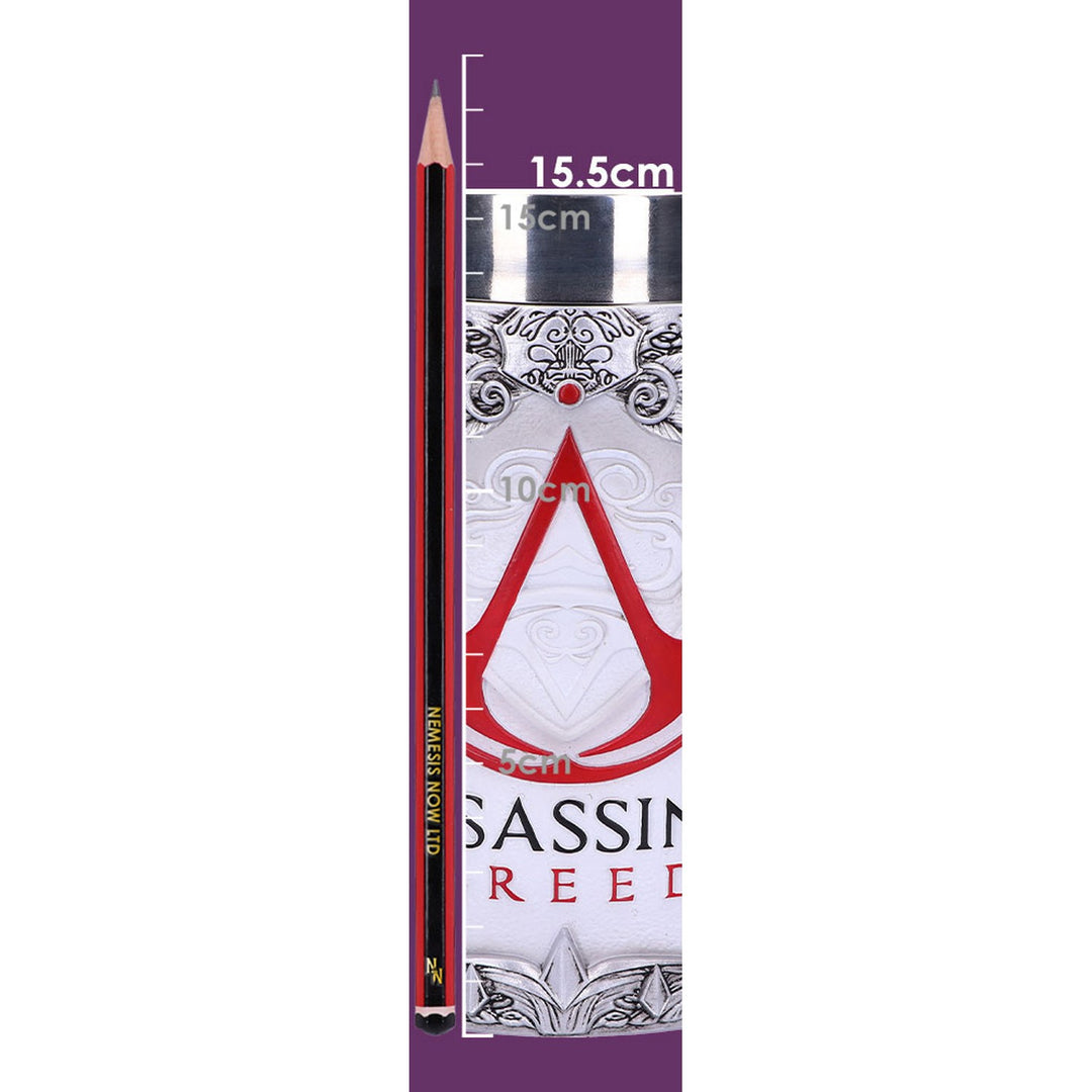 Officially Licensed Assassins Creed White Game Tankard B5296S0