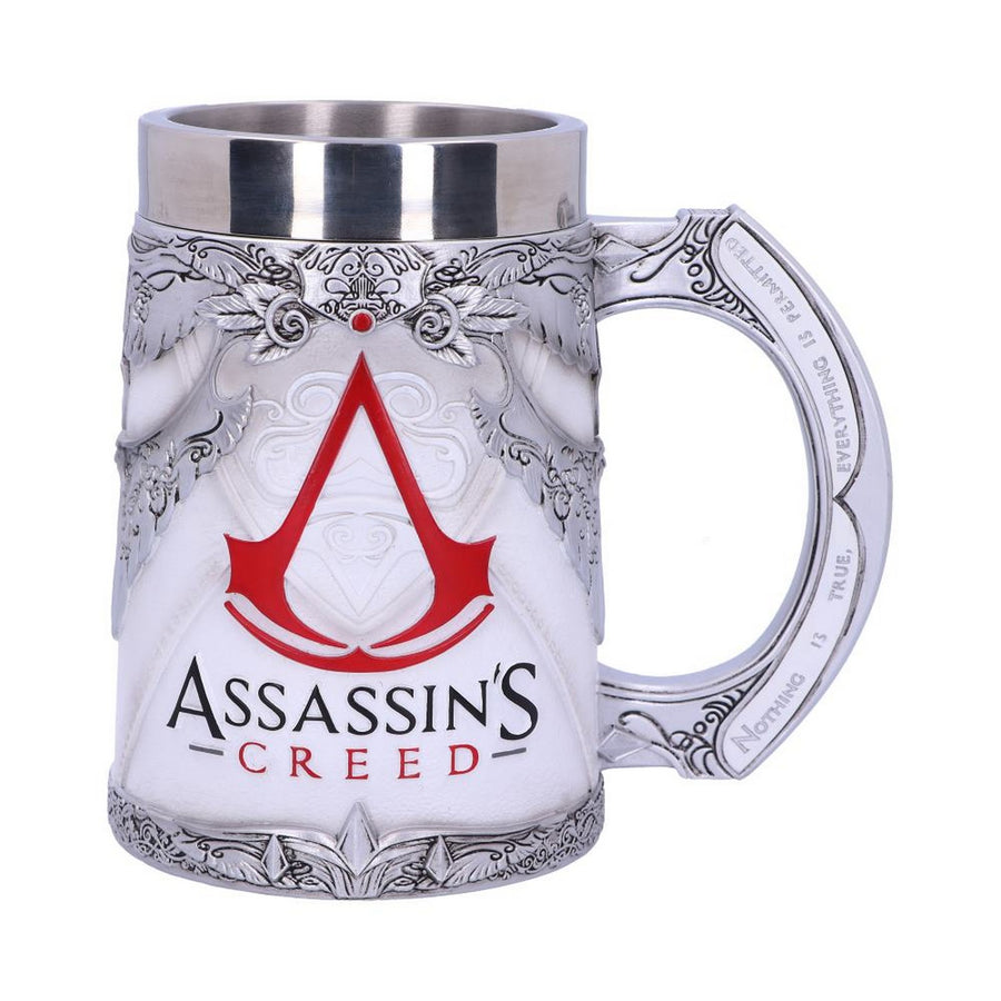 Officially Licensed Assassins Creed White Game Tankard B5296S0