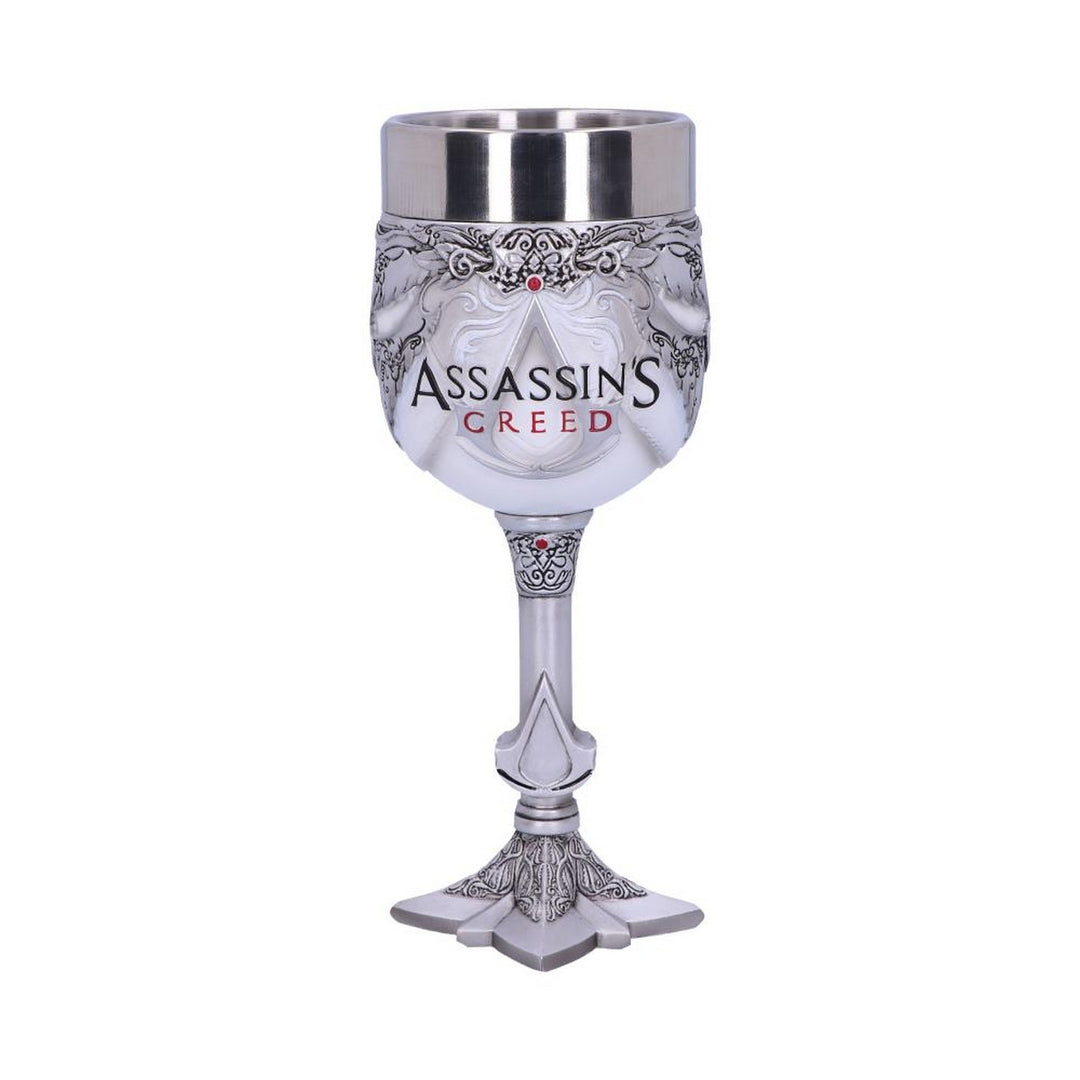 Officially Licensed Assassins Creed White Game Goblet B5297S0