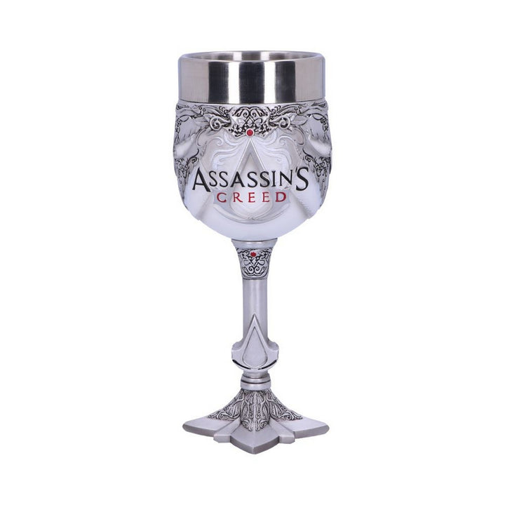 Officially Licensed Assassins Creed White Game Goblet B5297S0