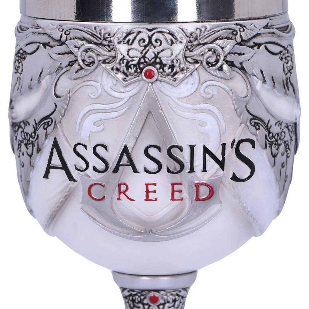 Officially Licensed Assassins Creed White Game Goblet B5297S0