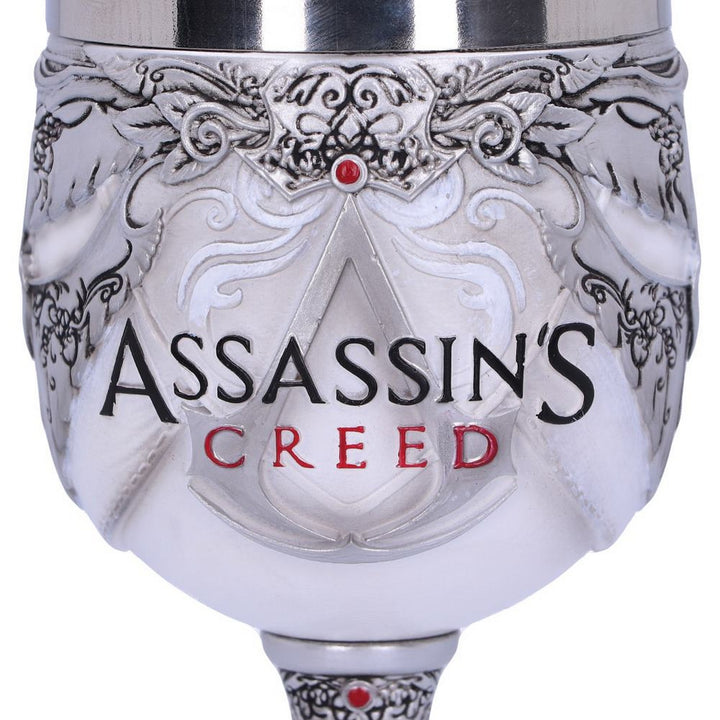 Officially Licensed Assassins Creed White Game Goblet B5297S0