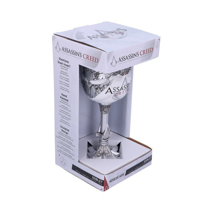 Officially Licensed Assassins Creed White Game Goblet B5297S0