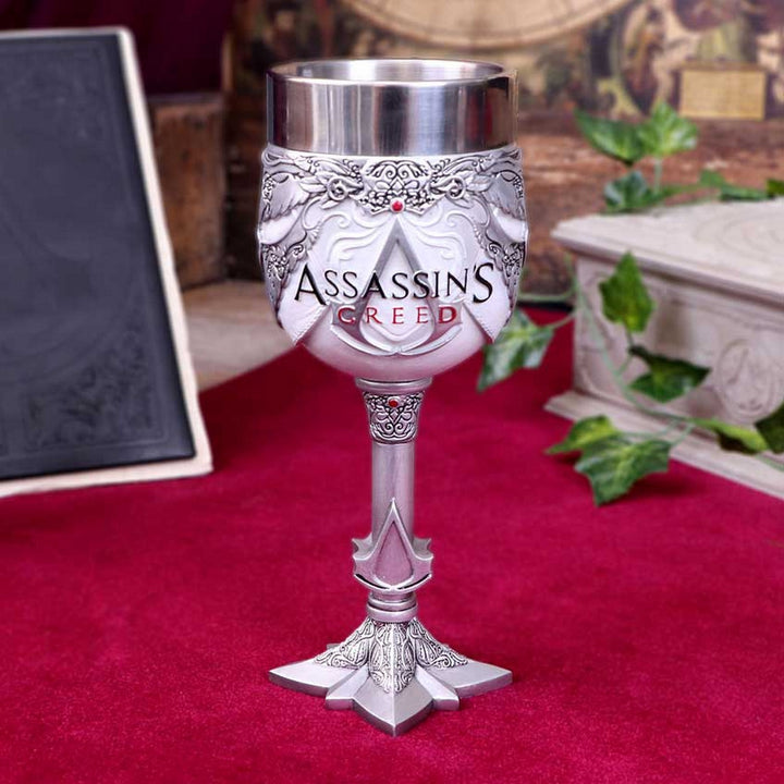 Officially Licensed Assassins Creed White Game Goblet B5297S0