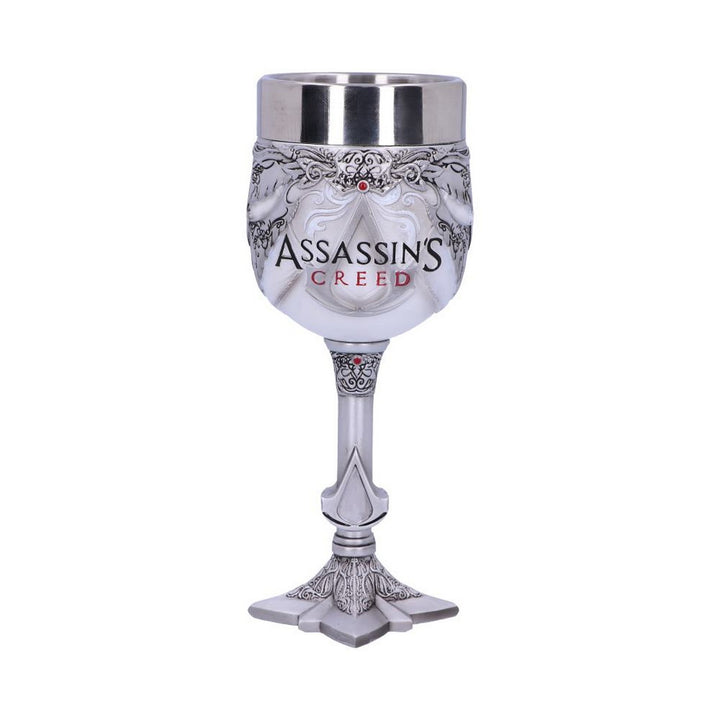 Officially Licensed Assassins Creed White Game Goblet B5297S0