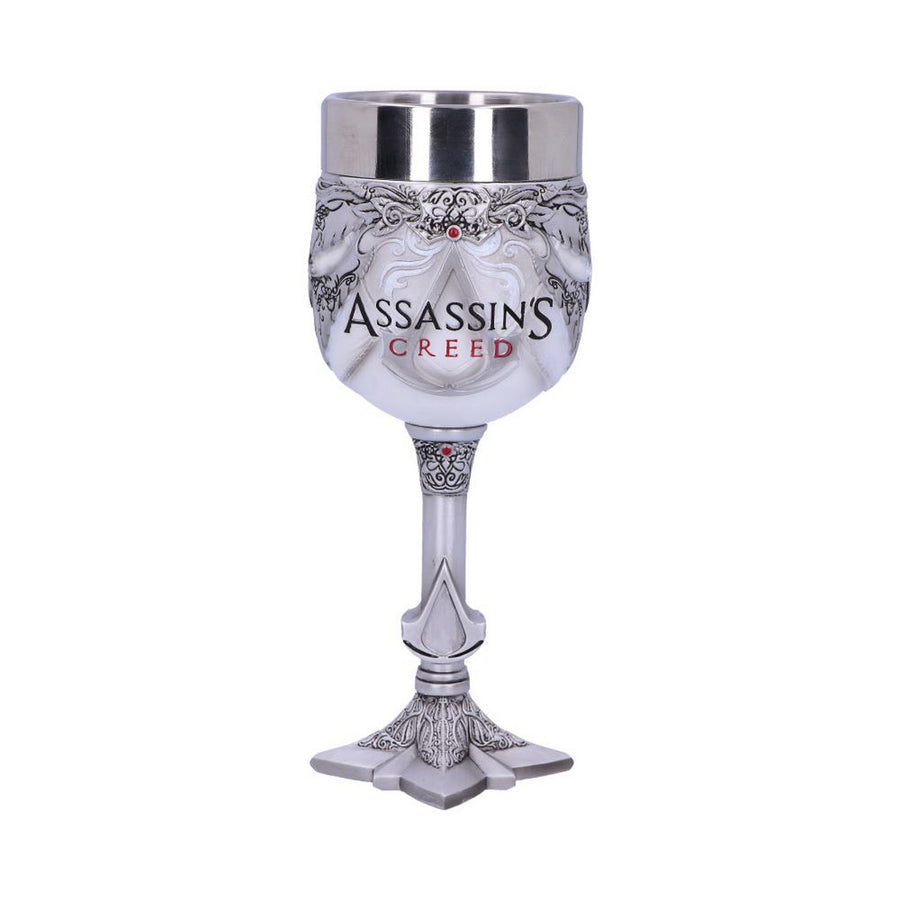 Officially Licensed Assassins Creed White Game Goblet B5297S0