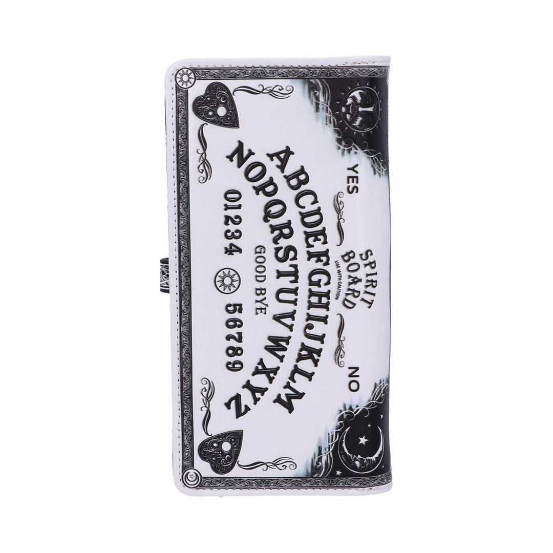 White Spirit Board Embossed Ouija Purse B5310S0