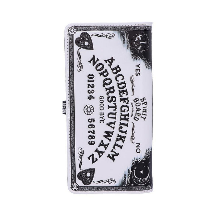 White Spirit Board Embossed Ouija Purse B5310S0
