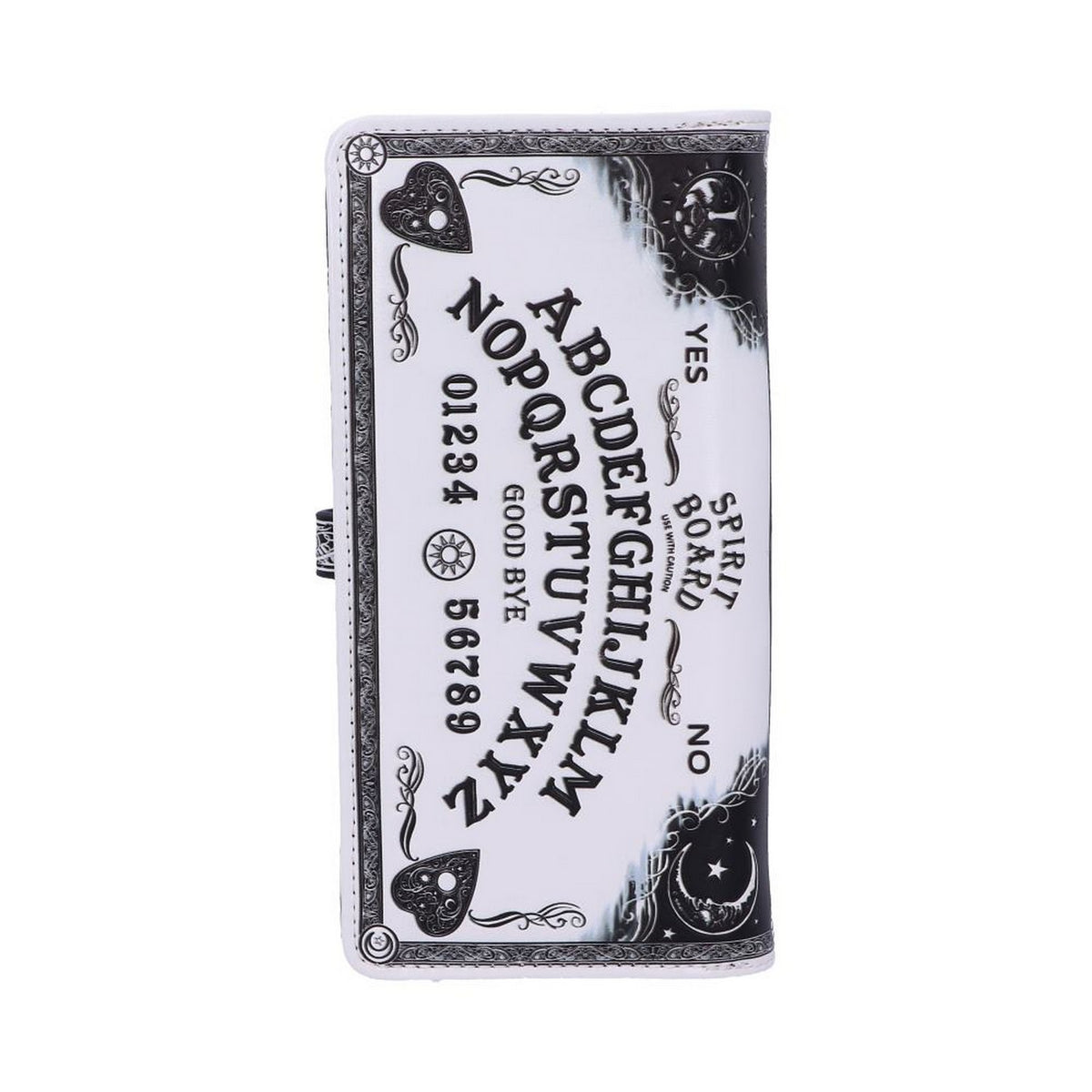 White Spirit Board Embossed Ouija Purse B5310S0