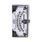White Spirit Board Embossed Ouija Purse B5310S0