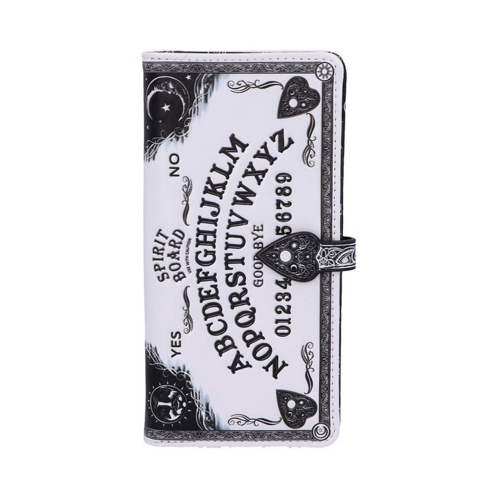 White Spirit Board Embossed Ouija Purse B5310S0
