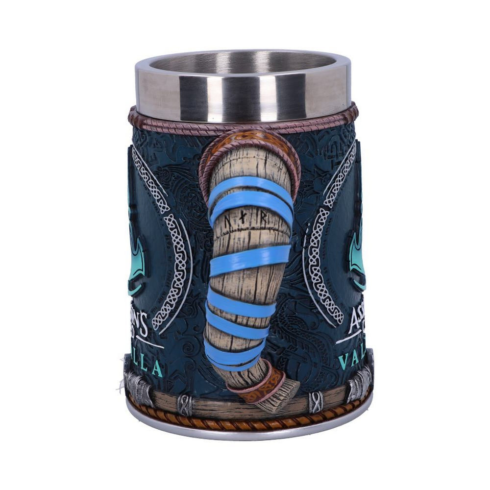 Officially Licensed Assassins Creed Valhalla Game Tankard B5335S0