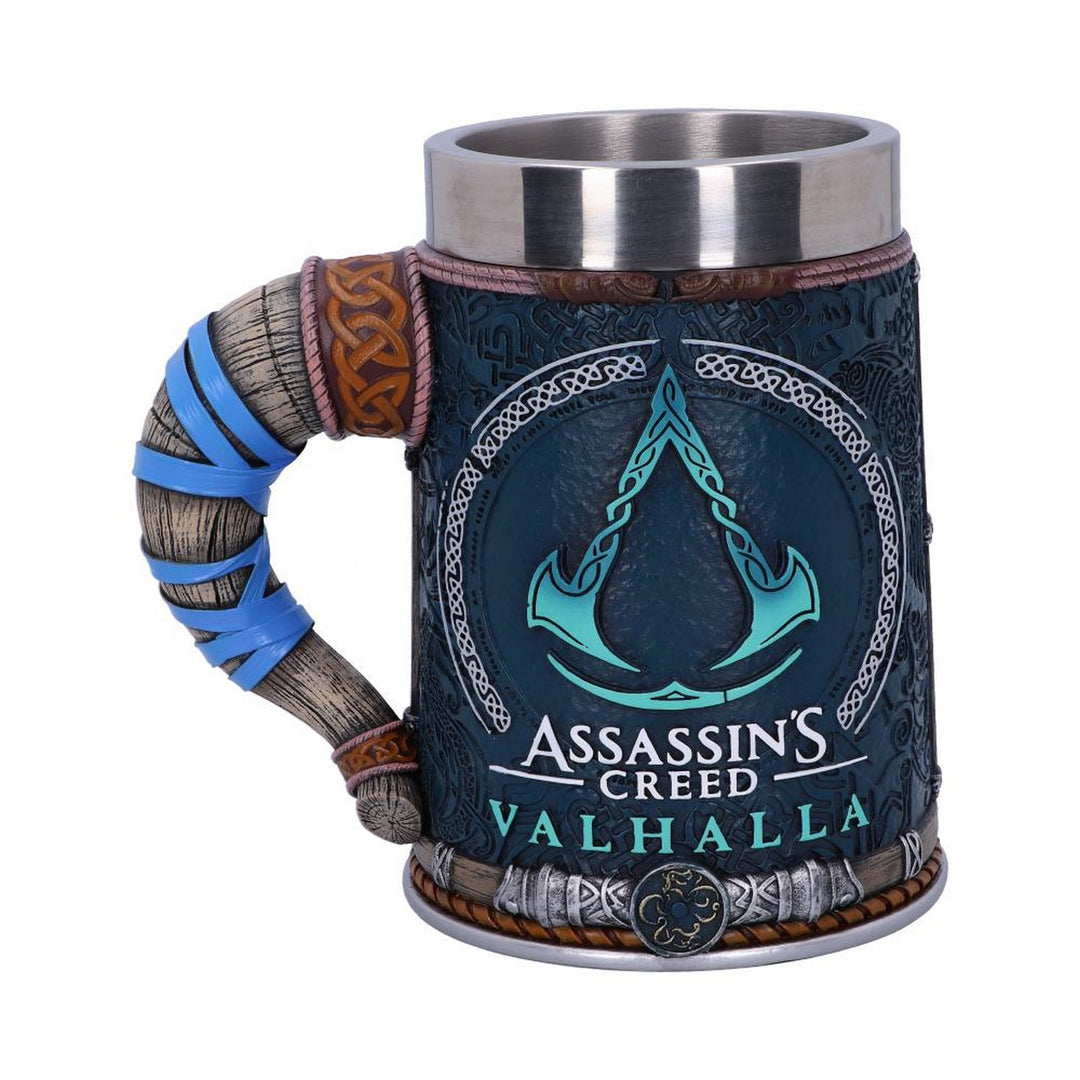 Officially Licensed Assassins Creed Valhalla Game Tankard B5335S0
