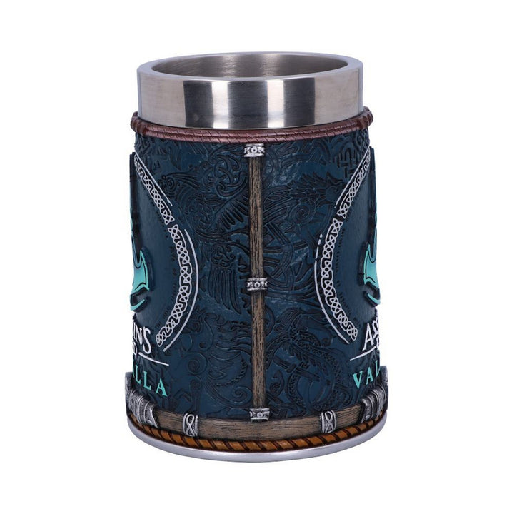 Officially Licensed Assassins Creed Valhalla Game Tankard B5335S0