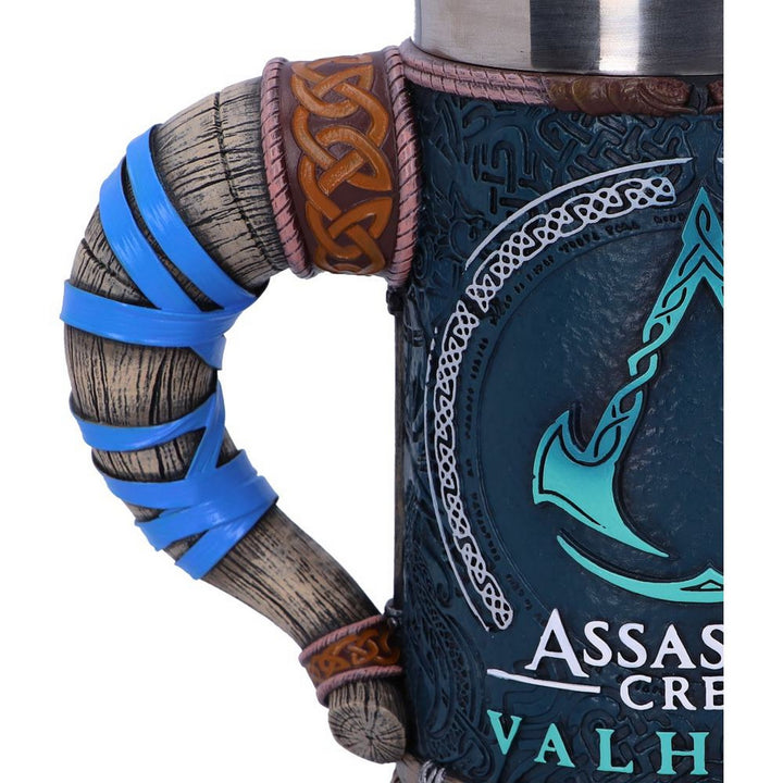 Officially Licensed Assassins Creed Valhalla Game Tankard B5335S0