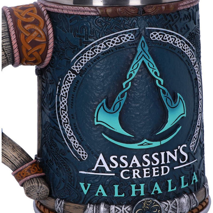 Officially Licensed Assassins Creed Valhalla Game Tankard B5335S0