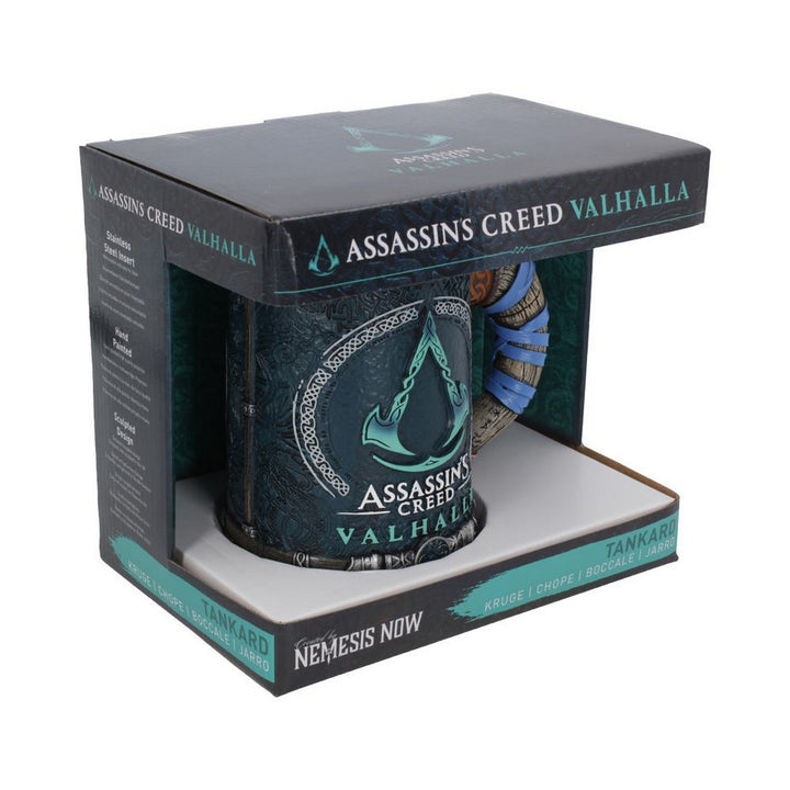Officially Licensed Assassins Creed Valhalla Game Tankard B5335S0