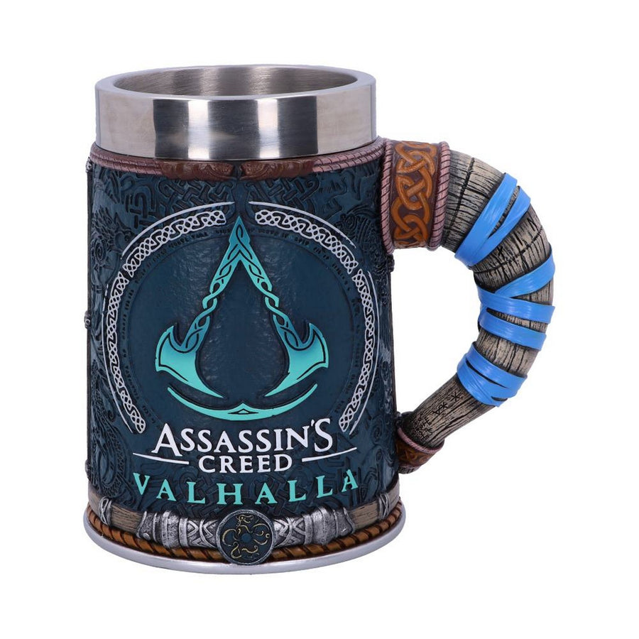 Officially Licensed Assassins Creed Valhalla Game Tankard B5335S0