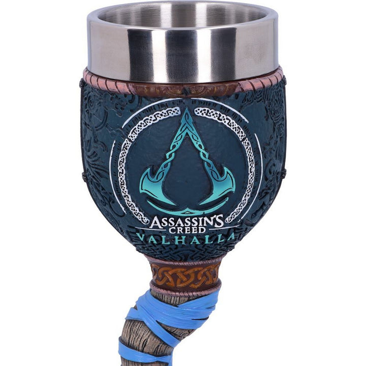 Officially Licensed Assassins Creed Valhalla Game Goblet B5336S0