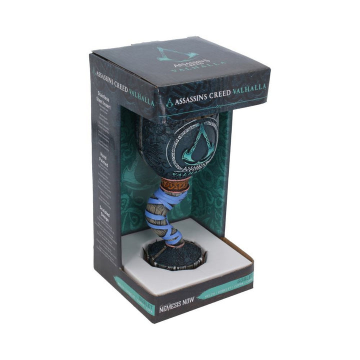 Officially Licensed Assassins Creed Valhalla Game Goblet B5336S0