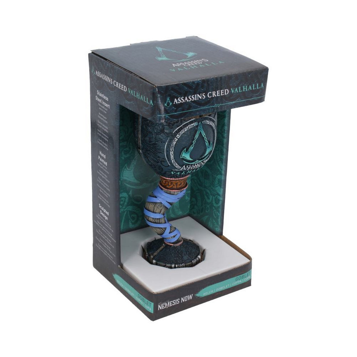 Officially Licensed Assassins Creed Valhalla Game Goblet B5336S0