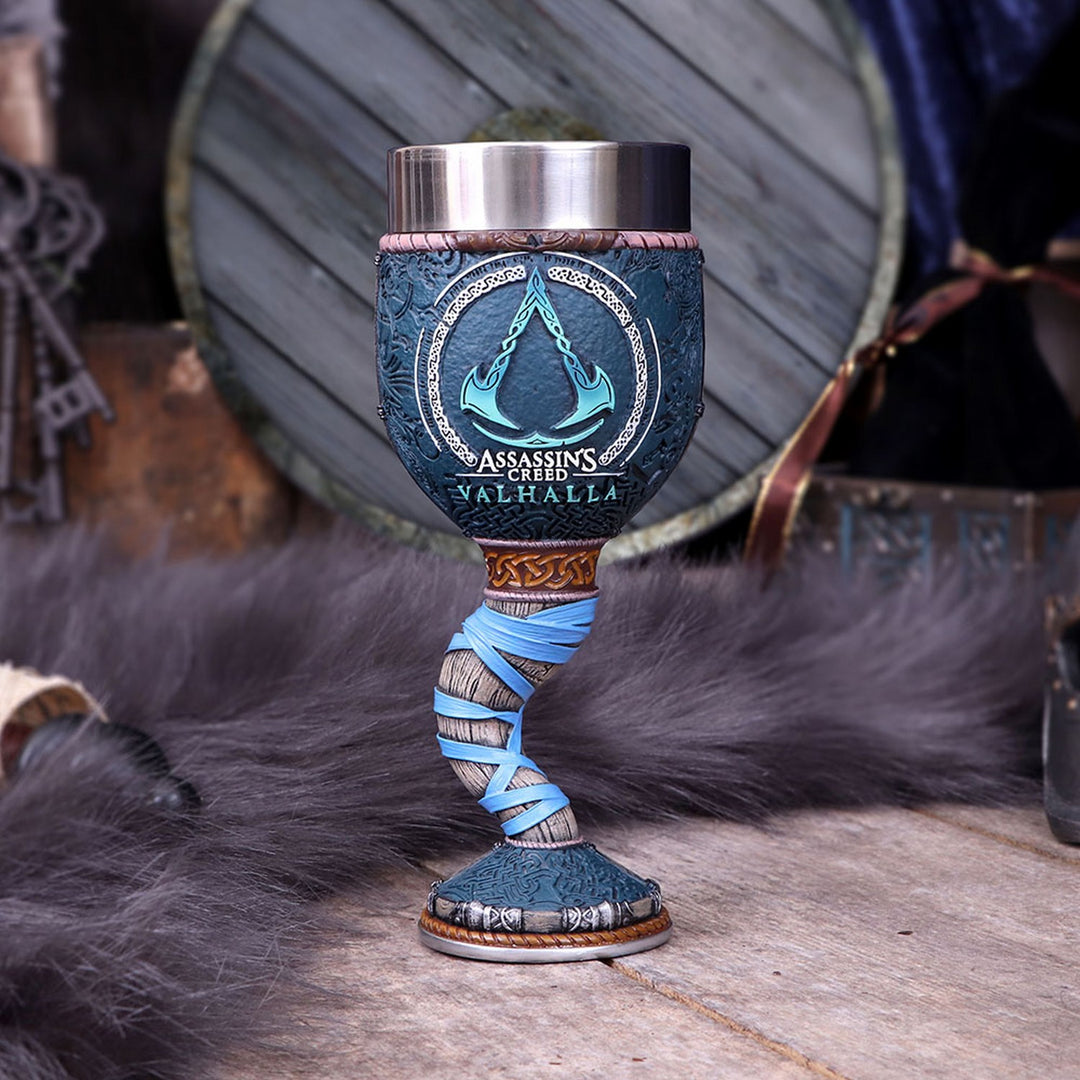 Officially Licensed Assassins Creed Valhalla Game Goblet B5336S0